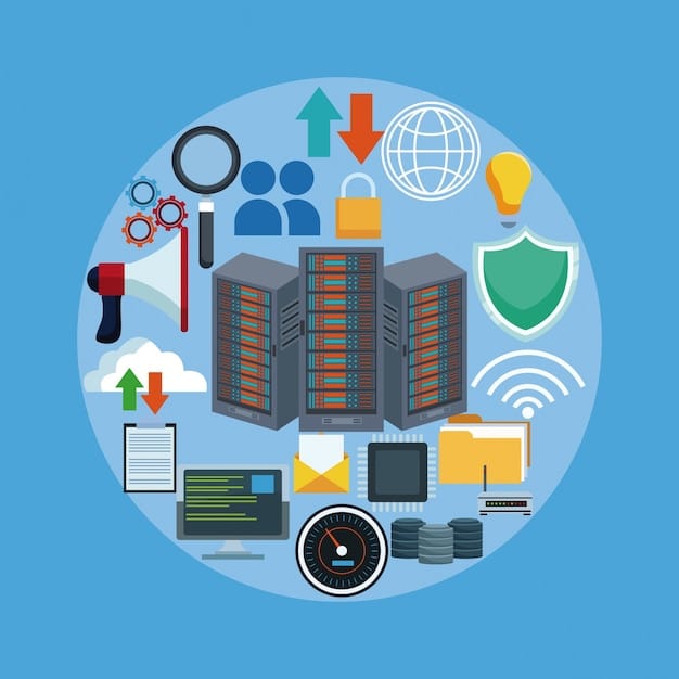 A schematic representation of a company's cybersecurity infrastructure, showing various layers of defense, including firewalls, intrusion detection systems, and data encryption mechanisms.