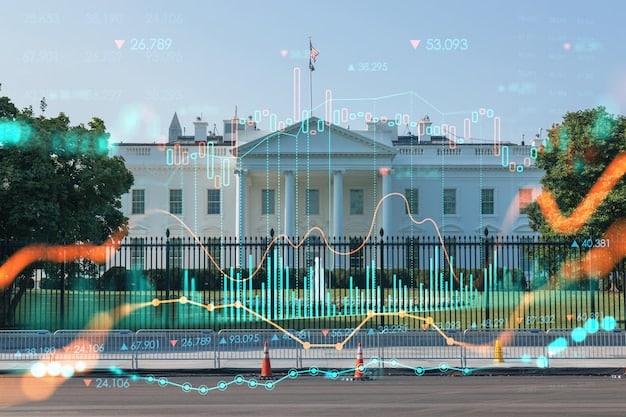 A graph showing the historical correlation between government spending and inflation rates in the US, highlighting periods of reduced spending and their corresponding impact on inflation.