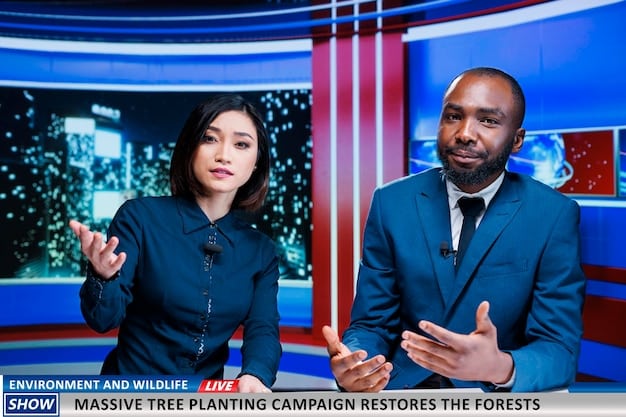 A split-screen image comparing professional, high-production-value campaign ads with user-generated content featuring grassroots supporters creating content for the Republican Party on social media.
