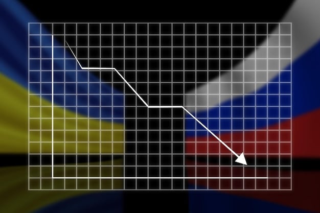 A bar graph comparing GDP growth, inflation, and unemployment rates over the past five years, visually highlighting the fluctuations and trends in each indicator.