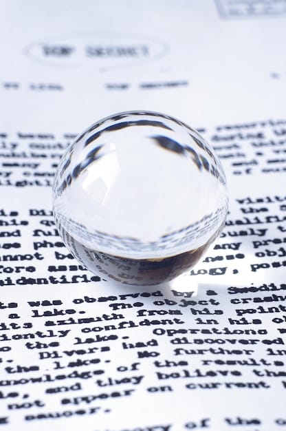 A close-up shot of a standardized test form with bubbles filled in, overlaid with a magnifying glass to symbolize scrutiny and fact-checking. Focus on the details like test numbers and section titles.