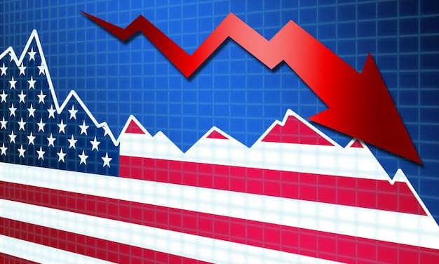 A graph showing the corporate tax rate before and after the Trump tax cuts, visually illustrating the reduction in tax burden for businesses.